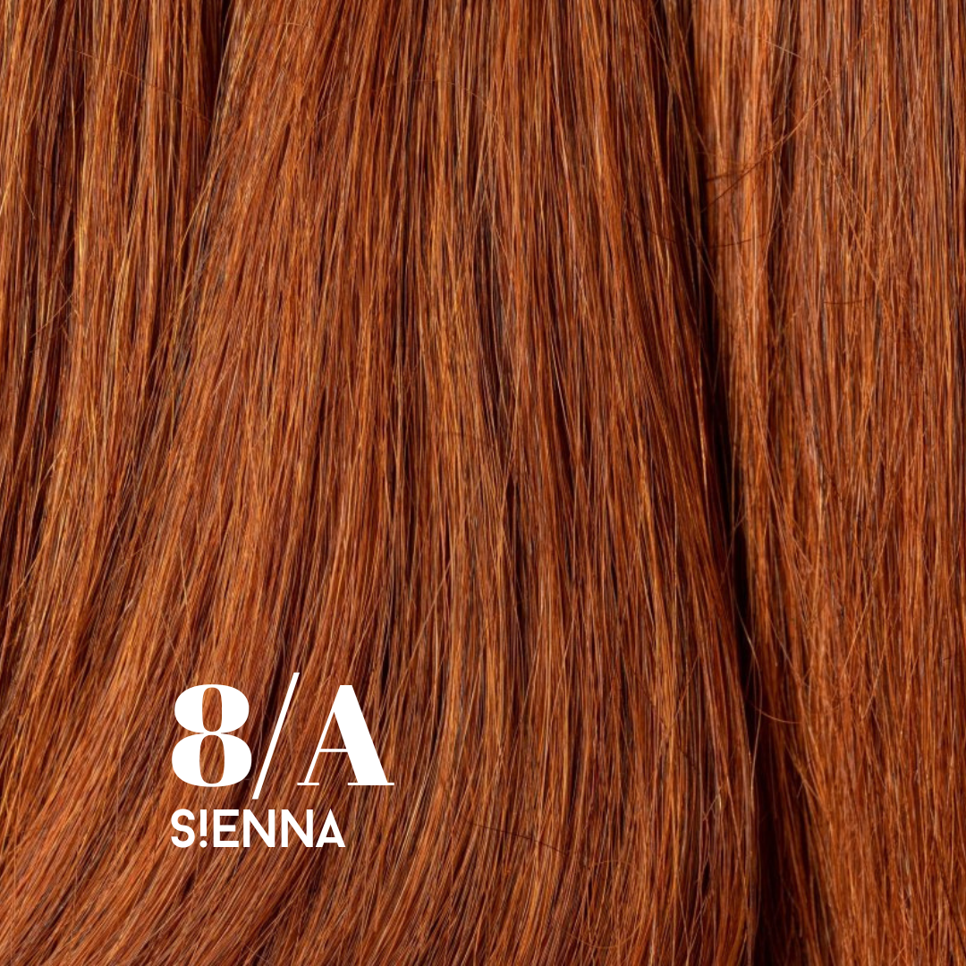Aitohiustakut "Gingers" 20-25cm 10kpl (Ennakkotilaus)