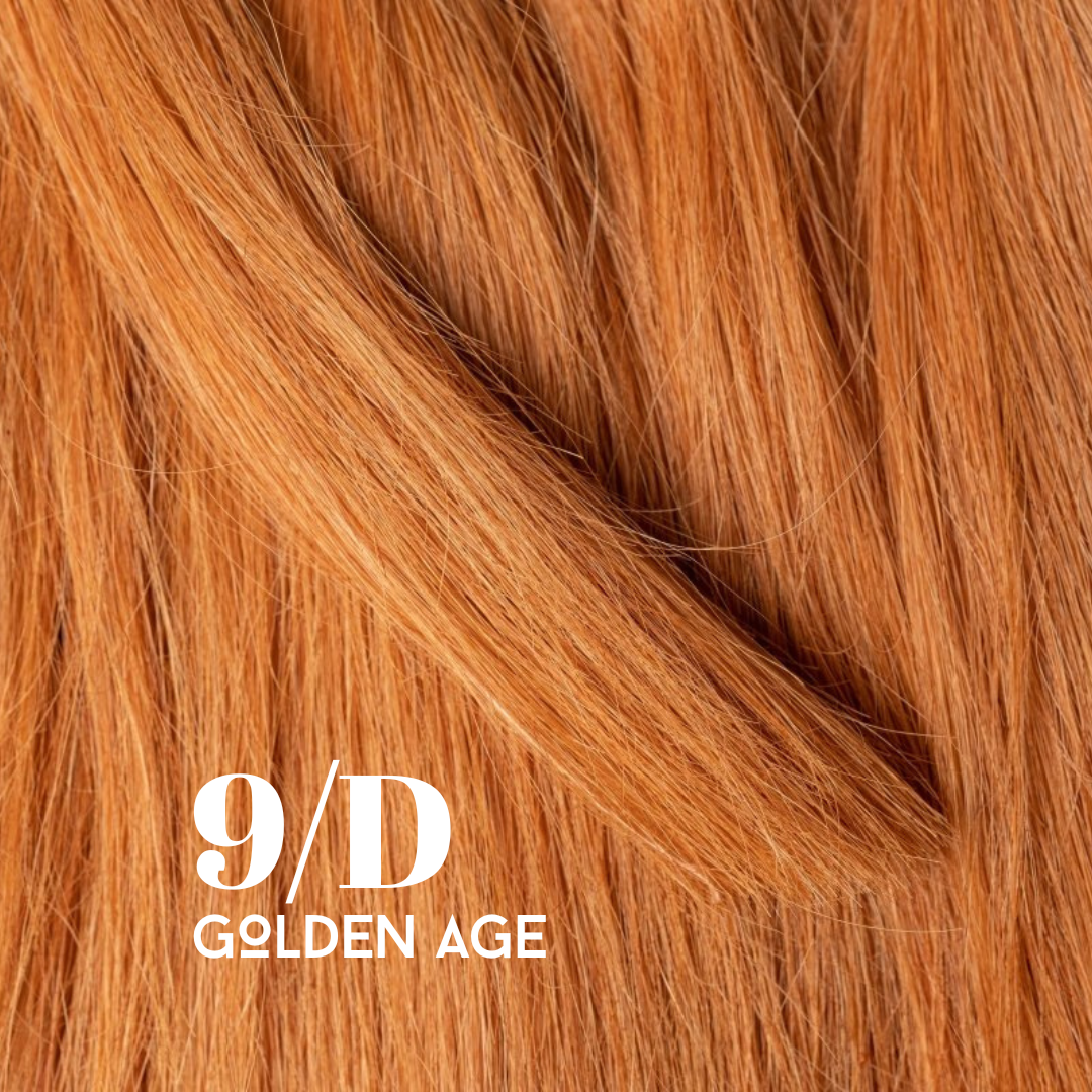 Aitohiustakut "Gingers" 20-25cm 10kpl (Ennakkotilaus)