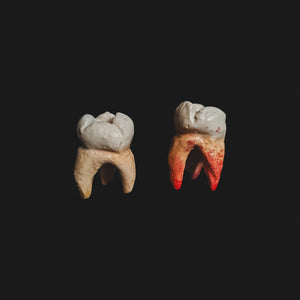 Keramiikkakoru "Tooth II" ∅7-10mm