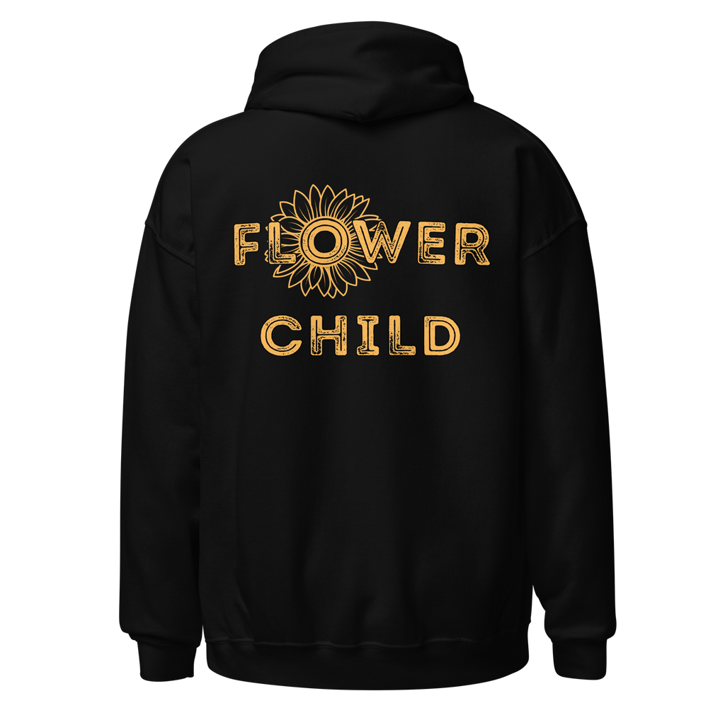 Huppari "Flower Child" (Selkäprintti)