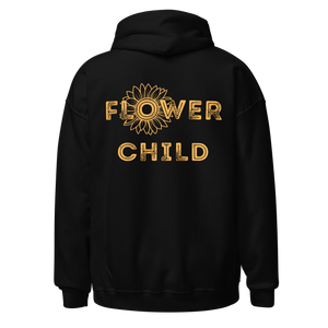 Huppari "Flower Child" (Selkäprintti)