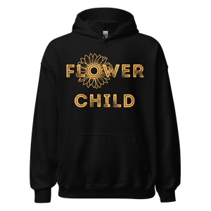 Huppari "Flower Child" (Etuprintti)